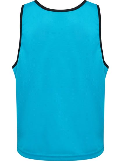HUMMEL Fundamental Training Bib (neon blue)
