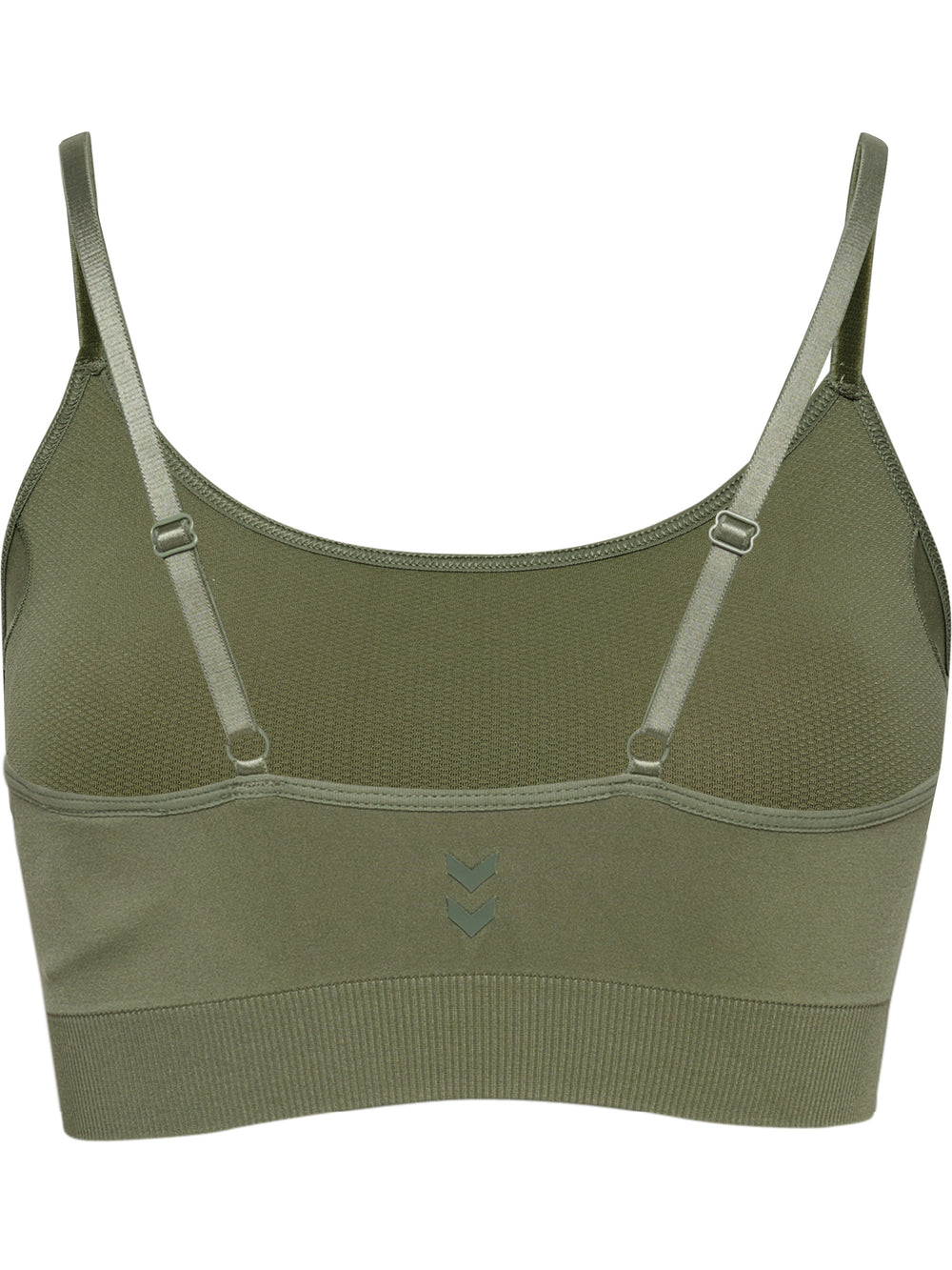 HUMMEL Flow Padded Bra Damen (deep lichen green)