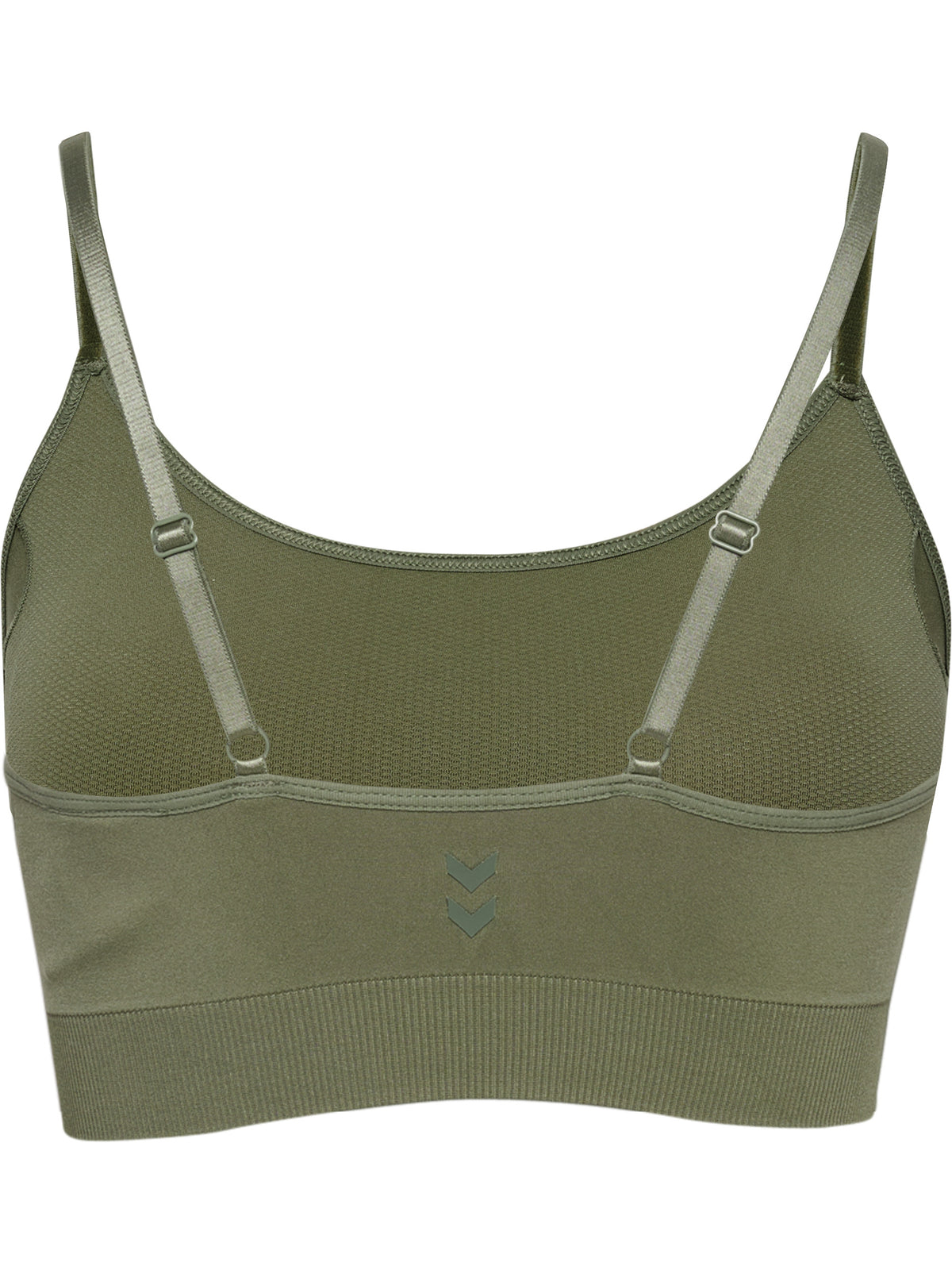 HUMMEL Flow Padded Bra Damen (deep lichen green)