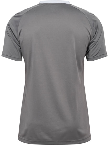 HUMMEL Match Triumph Jersey S/S (steel gray/white)