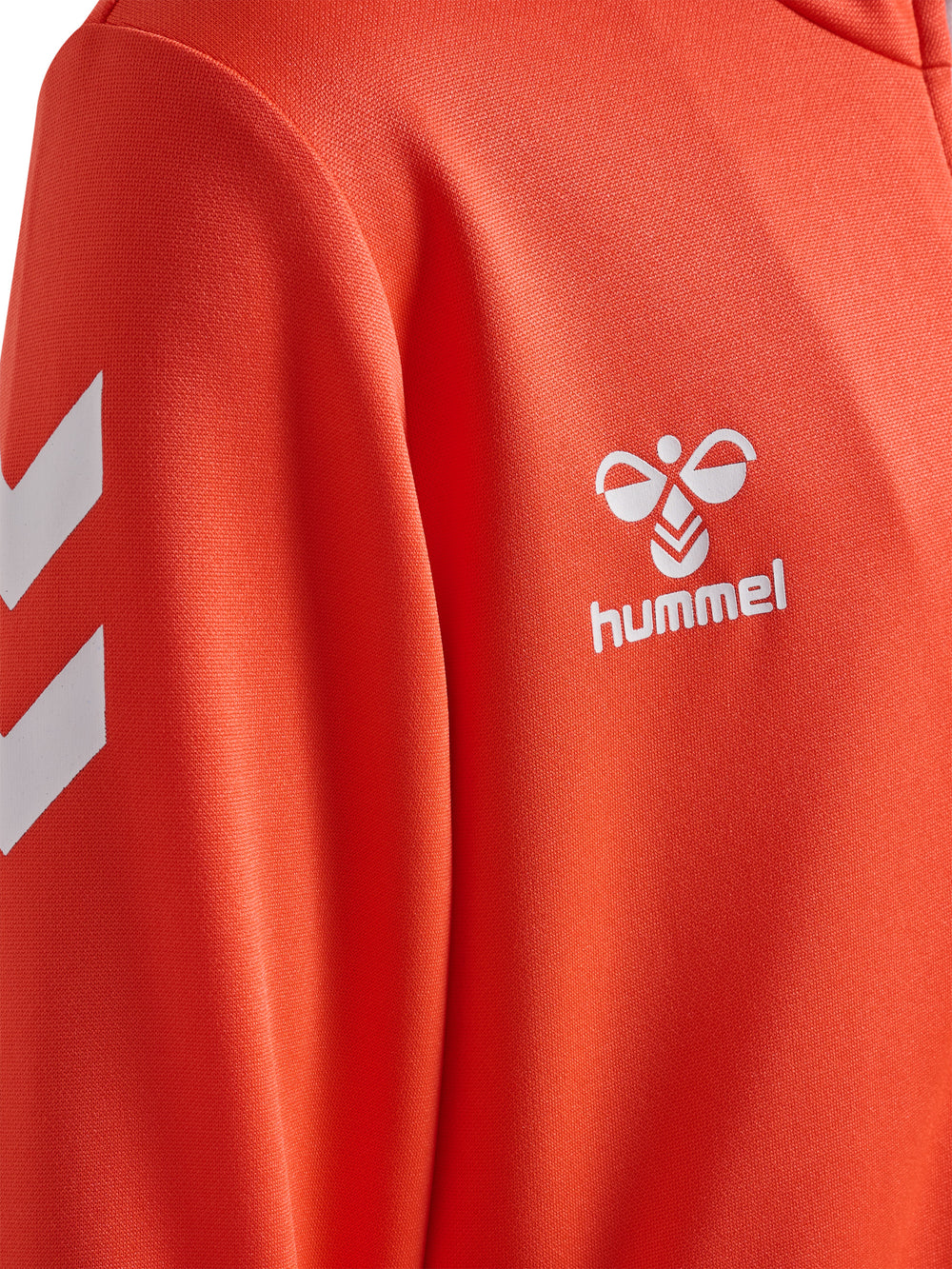 HUMMEL Logo Suit Kind (nasturtium/dark denim)