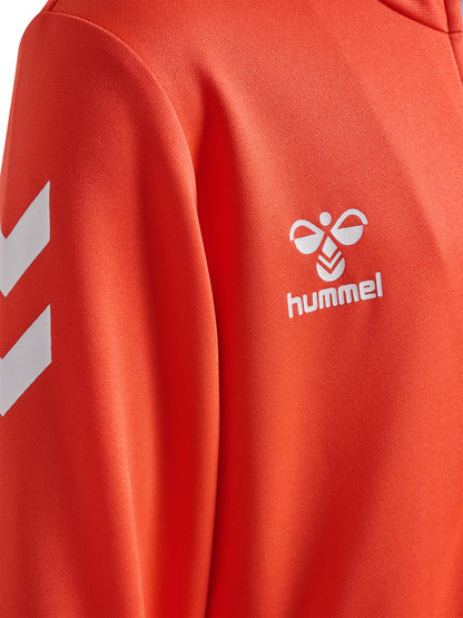 HUMMEL Logo Suit Kind (nasturtium/dark denim)