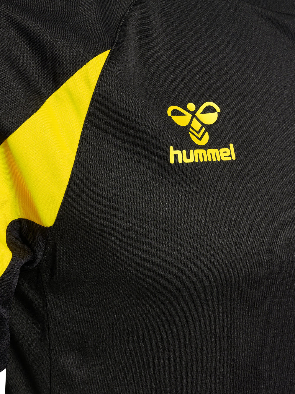 HUMMEL Core 2.0 Jersey S/S (black/blazing yellow)