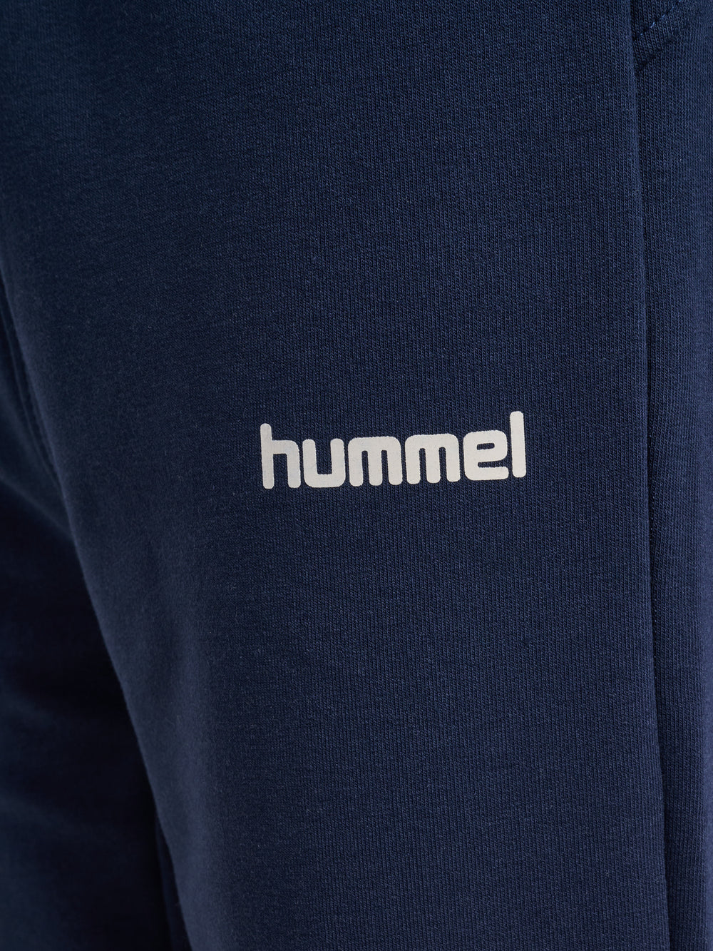 HUMMEL Reg Logo Adj Waist Pants Kind (dress blues)