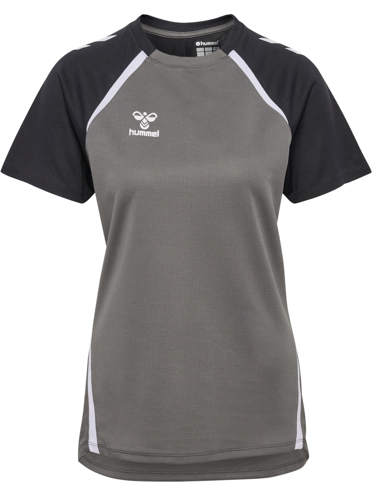HUMMEL Lead 2.0 Jersey S/S Damen (steel gray/asphalt)