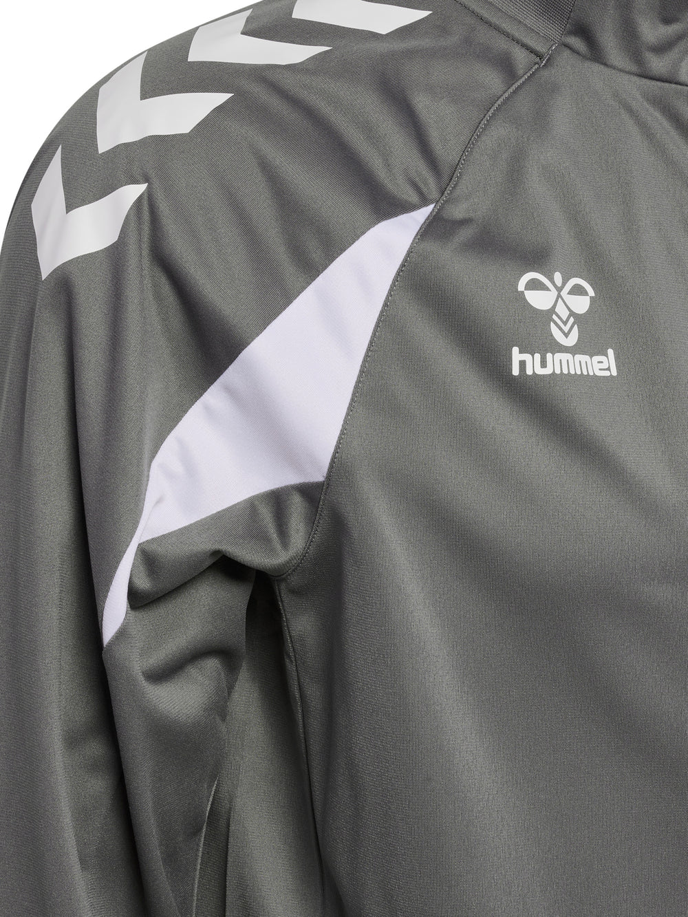HUMMEL Core 2.0 Track Zip Jacket (steel gray/white)