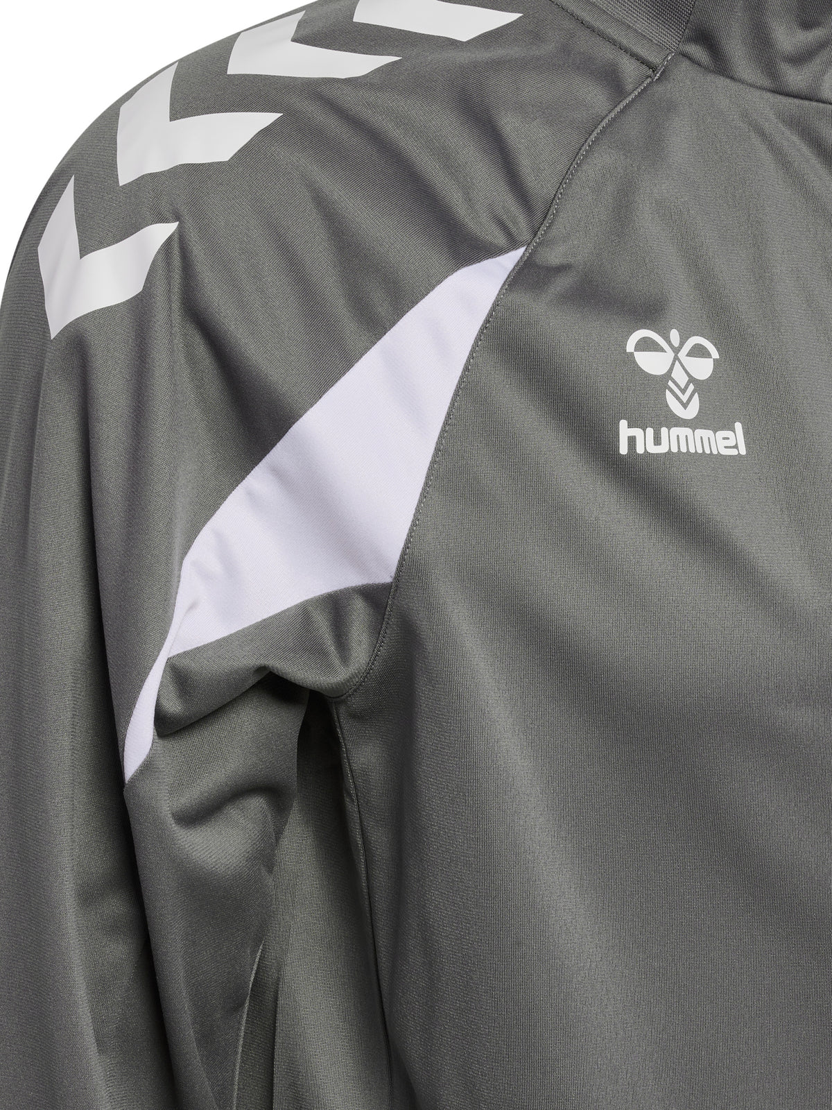 HUMMEL Core 2.0 Track Zip Jacket (steel gray/white)