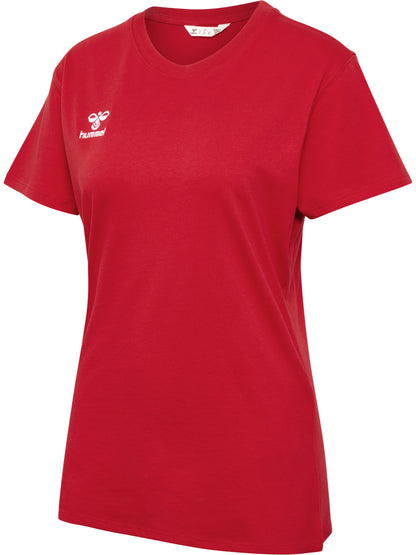 HUMMEL Go 2.0 T-Shirt S/S Damen (true red)
