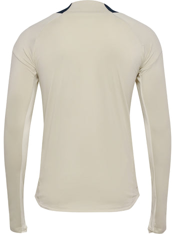 HUMMEL BLAZE27 Pro Training Half Zip (moonbeam/dark sapphire)