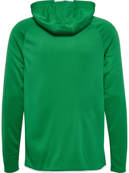 HUMMEL Core 2.0 Zip Hoodie (jelly bean/white)
