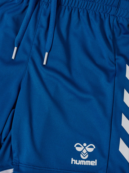 HUMMEL Core 2.0 Shorts Kind (true blue/white)