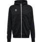 HUMMEL Move Grid Cotton Zip Hoodie Herren Schwarz