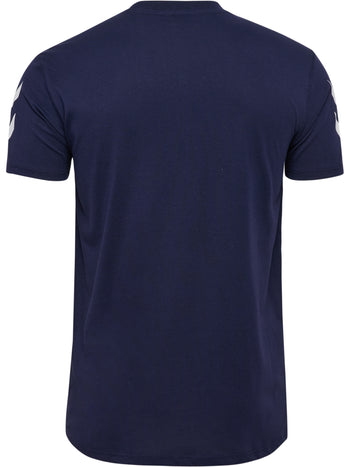 HUMMEL Go 2.0 Chevron T-Shirt S/S (marine)