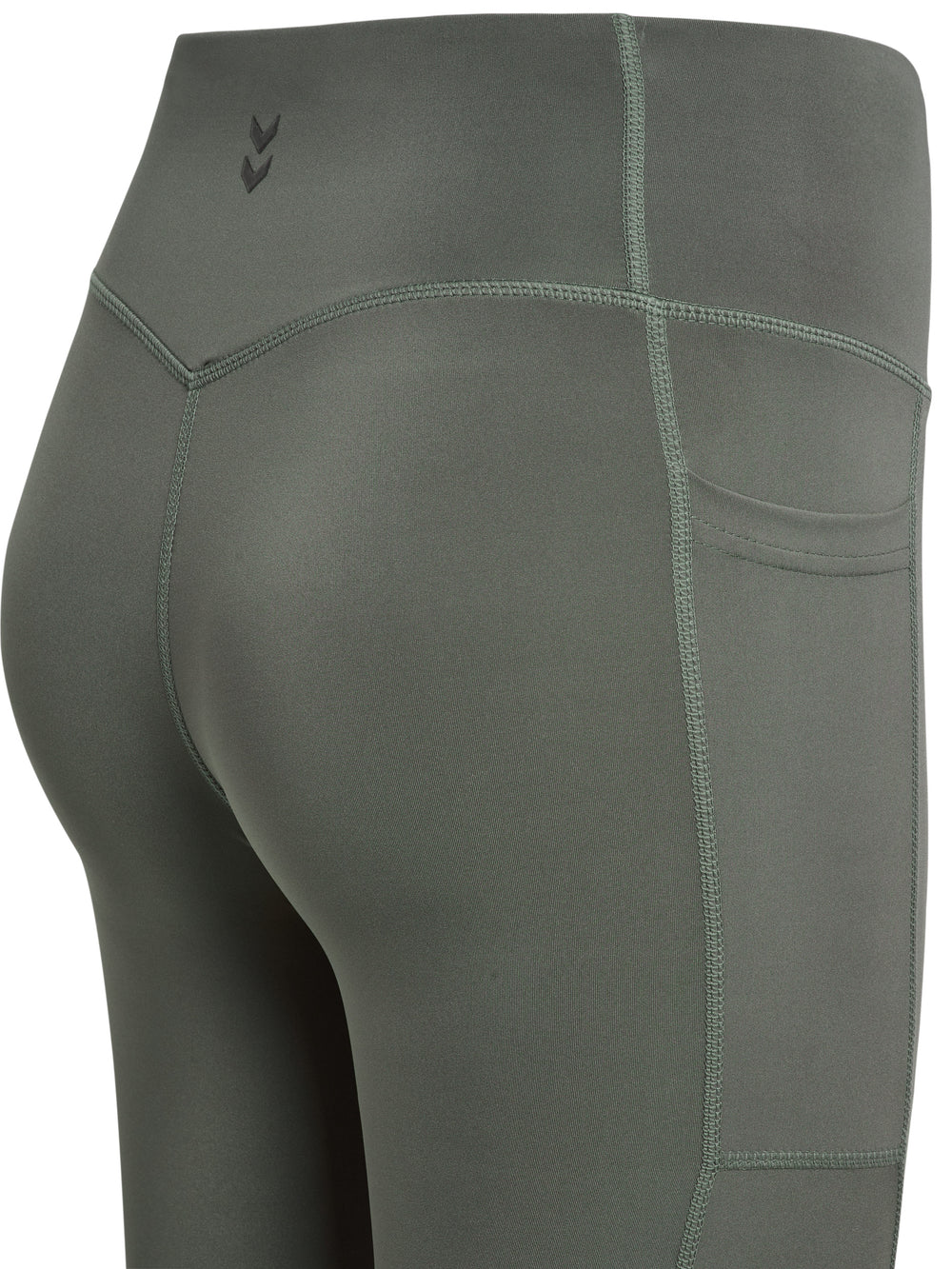 HUMMEL Prima Hw Tights Damen (castor gray)