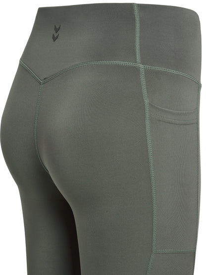 HUMMEL Prima Hw Tights Damen (castor gray)