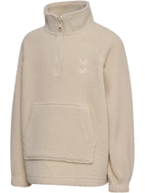 HUMMEL Martini Half Zip Jacket Kind (oatmeal)