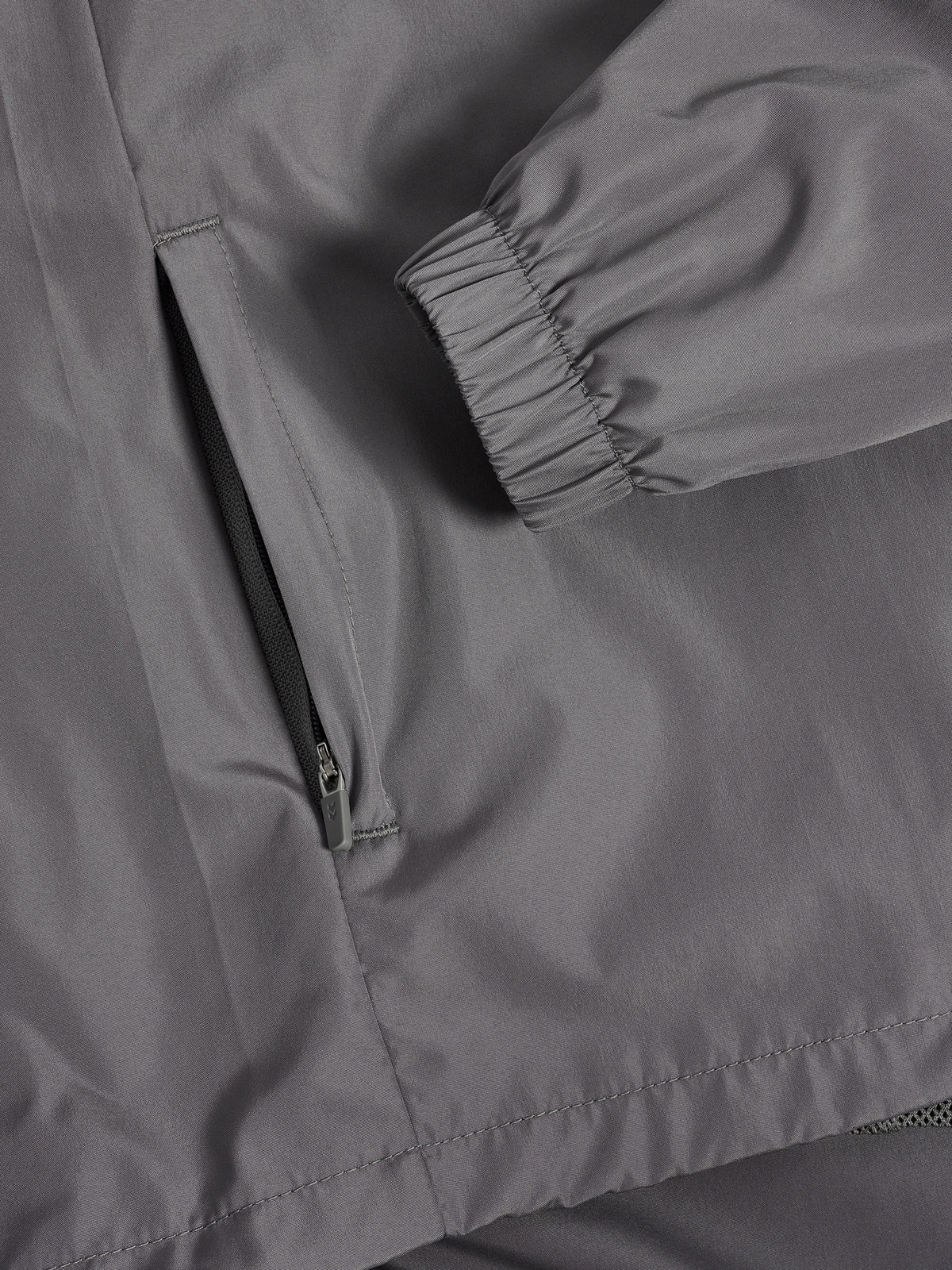 HUMMEL Core 2.0 All-Weather Jacket Kind (steel gray/white)