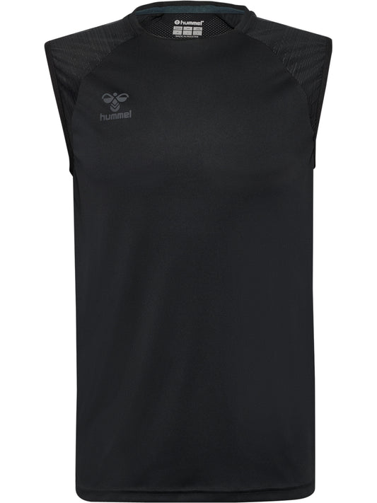 HUMMEL Pro Training Jersey S/L Unisex Schwarz
