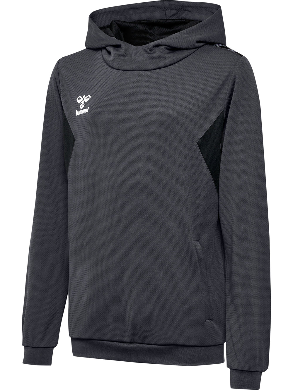 HUMMEL Authentic PL Hoodie Kind (asphalt)
