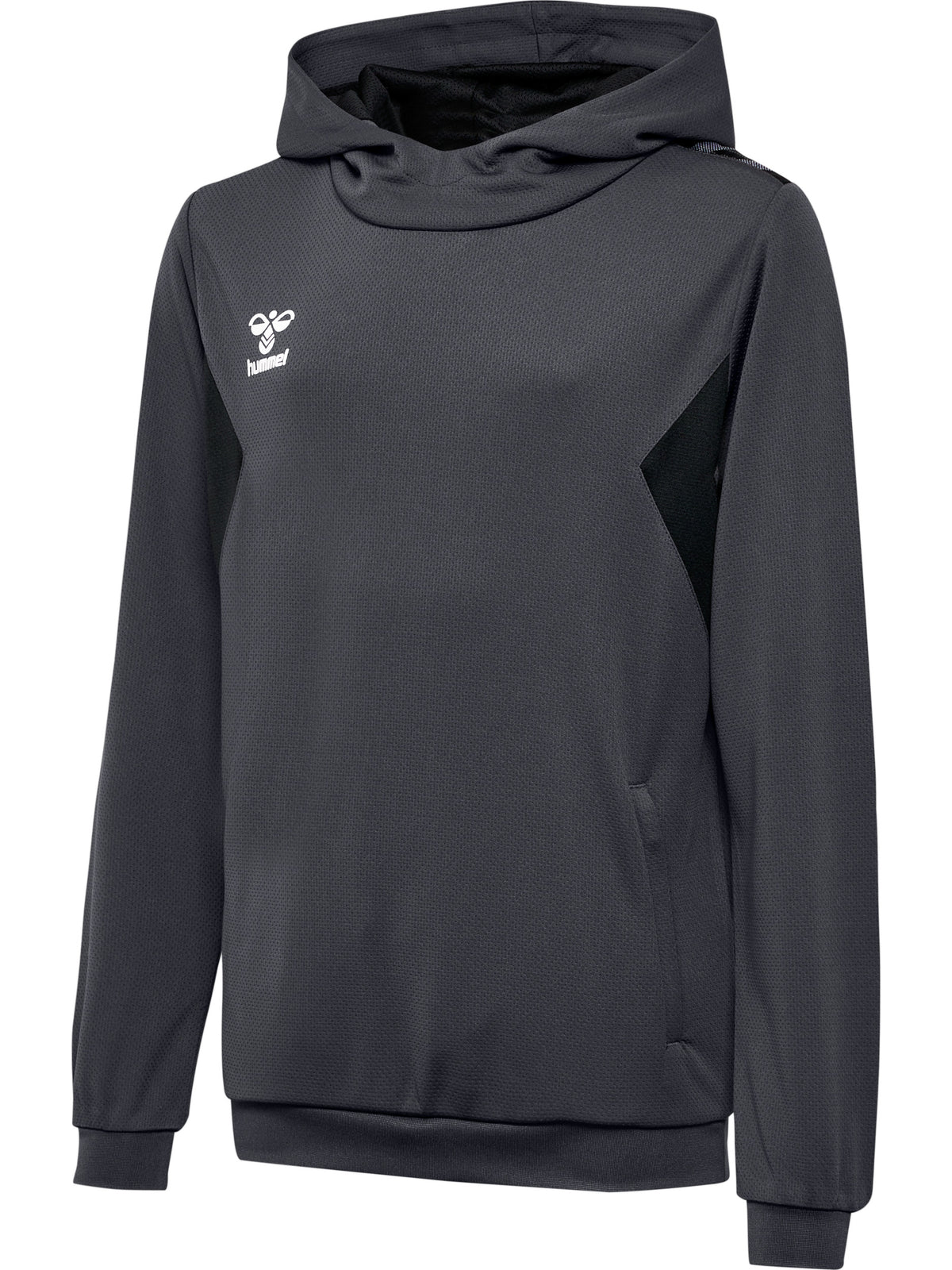 HUMMEL Authentic PL Hoodie Kind (asphalt)