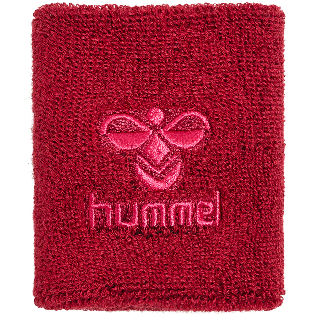 HUMMEL Old School Small Wristband (biking red/raspberry sorbet)
