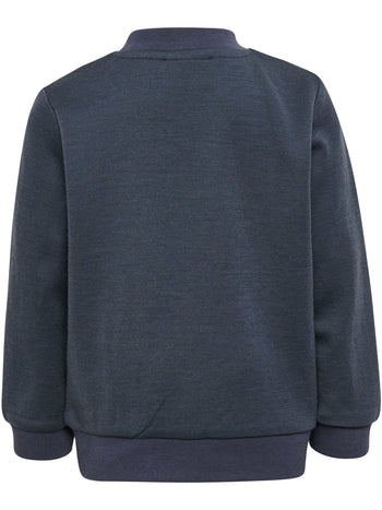 HUMMEL Mini Wool Sweatshirt Bee Kind (ombre blue)