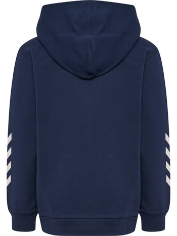 HUMMEL Reg Logo Hoodie Kind (dress blues)