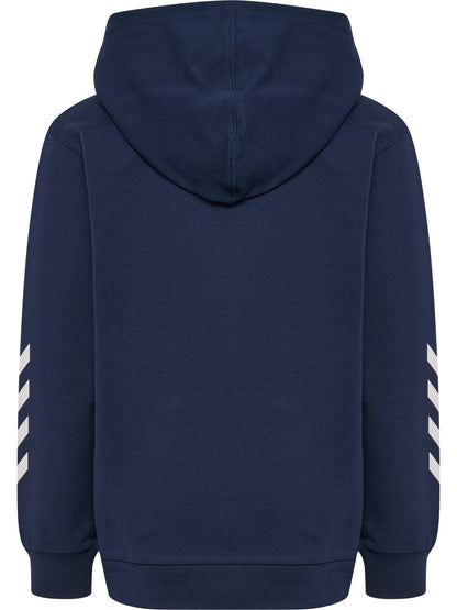 HUMMEL Reg Logo Hoodie Kind (dress blues)