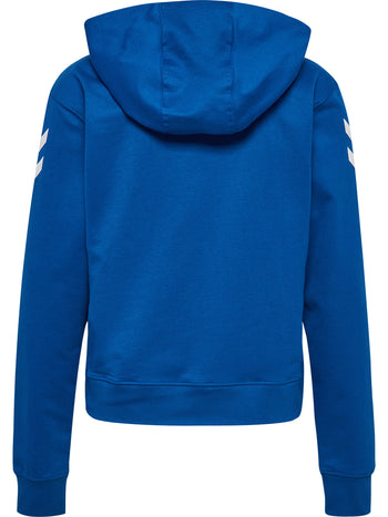 HUMMEL Go 2.0 Chevron Zip Hoodie Damen (true blue)