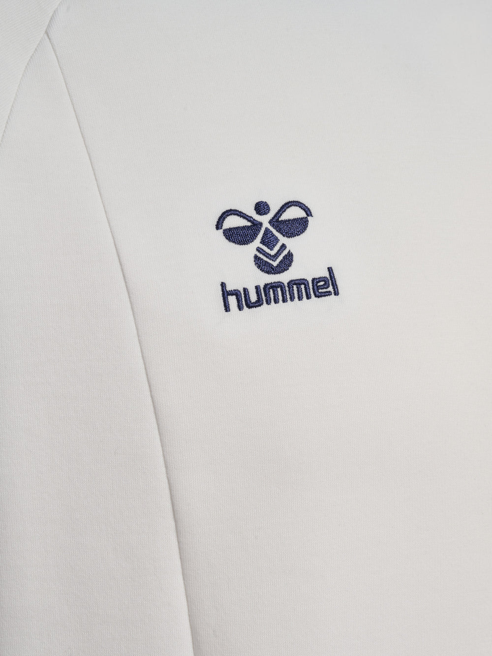 HUMMEL Root T-Shirt S/S (blanc de blanc/marine)