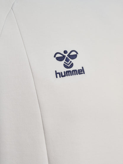 HUMMEL Root T-Shirt S/S (blanc de blanc/marine)