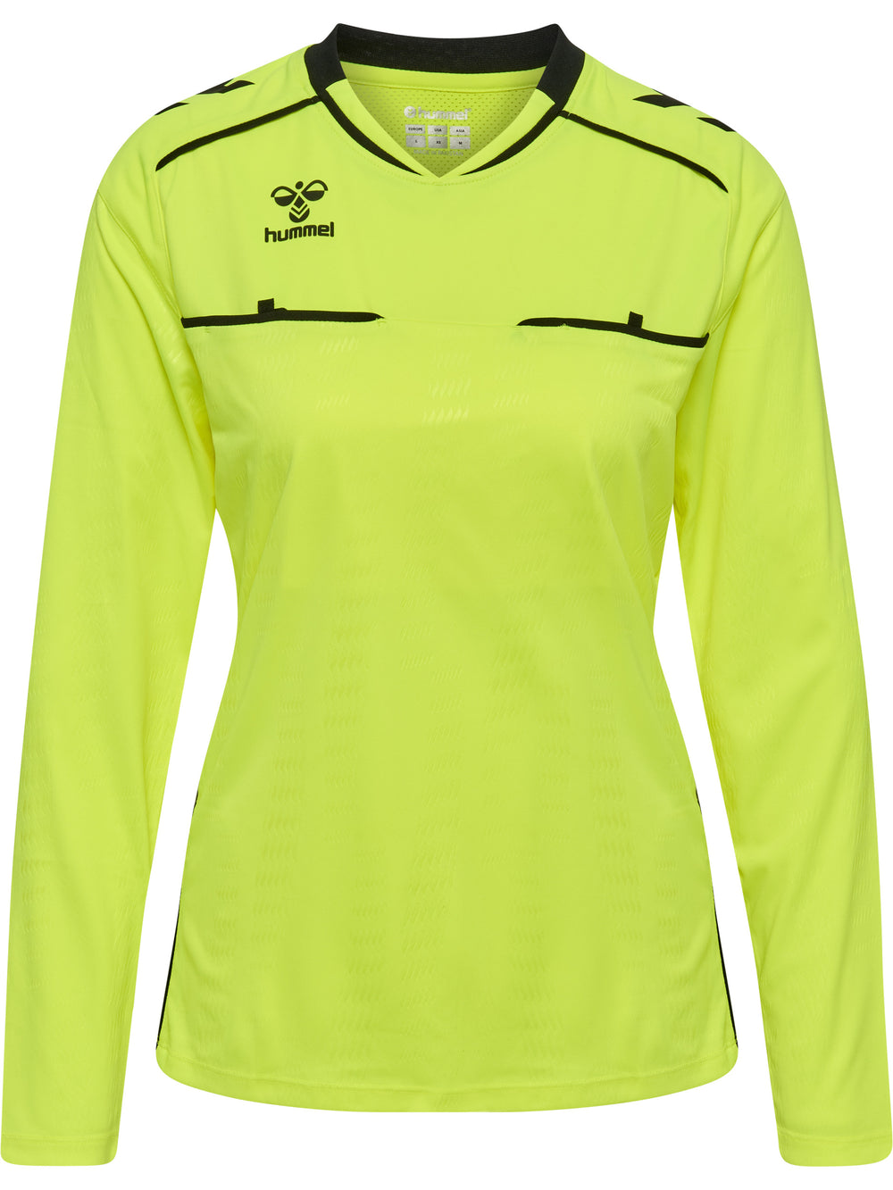 HUMMEL Referee Jersey L/S Damen (neon yellow)