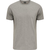 HUMMEL Red Basic T-Shirt S/S Herren Grau