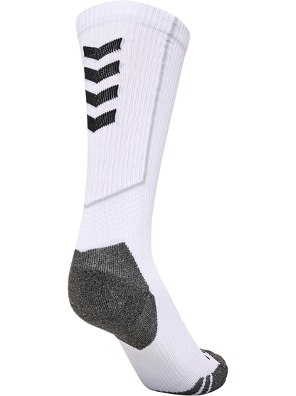 HUMMEL Pro Training Socks High (white/black)