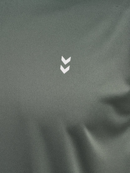 HUMMEL Pulse Training T-Shirt S/S (castor gray)