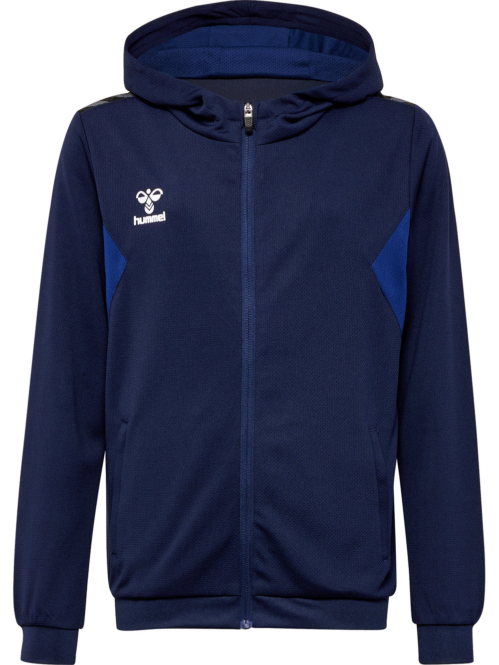 HUMMEL Authentic PL Zip Hoodie Kind (marine)