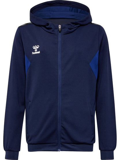 HUMMEL Authentic PL Zip Hoodie Kind (marine)