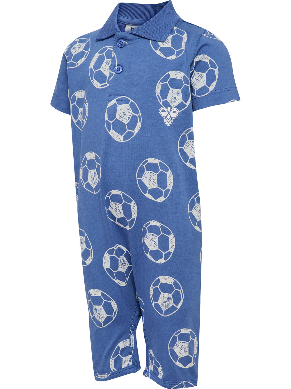 HUMMEL Mini Reg Polo Bodysuit S/S Kind (dutch blue)