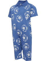 HUMMEL Mini Reg Polo Bodysuit S/S Kind (dutch blue)