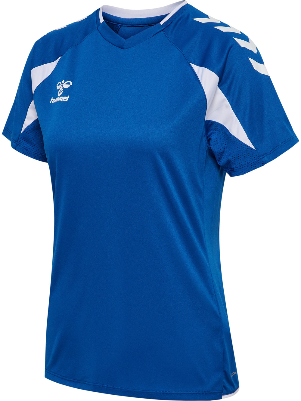 HUMMEL Core 2.0 Jersey S/S Damen (true blue/white)