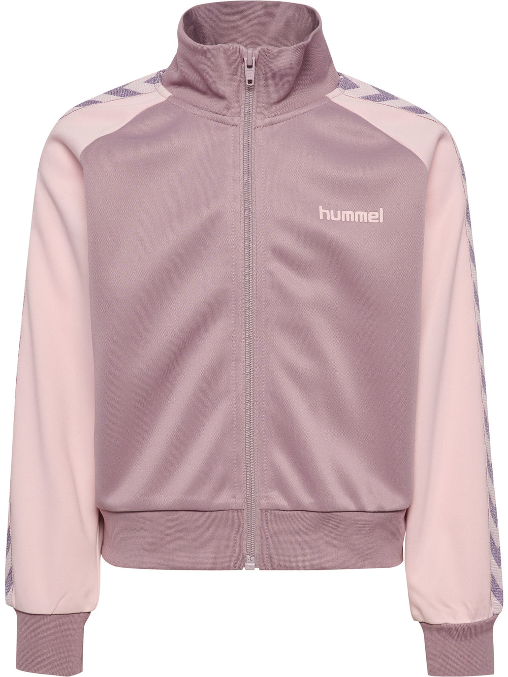 HUMMEL Reg Poly Tape Zip Jacket Kind (sea fog)