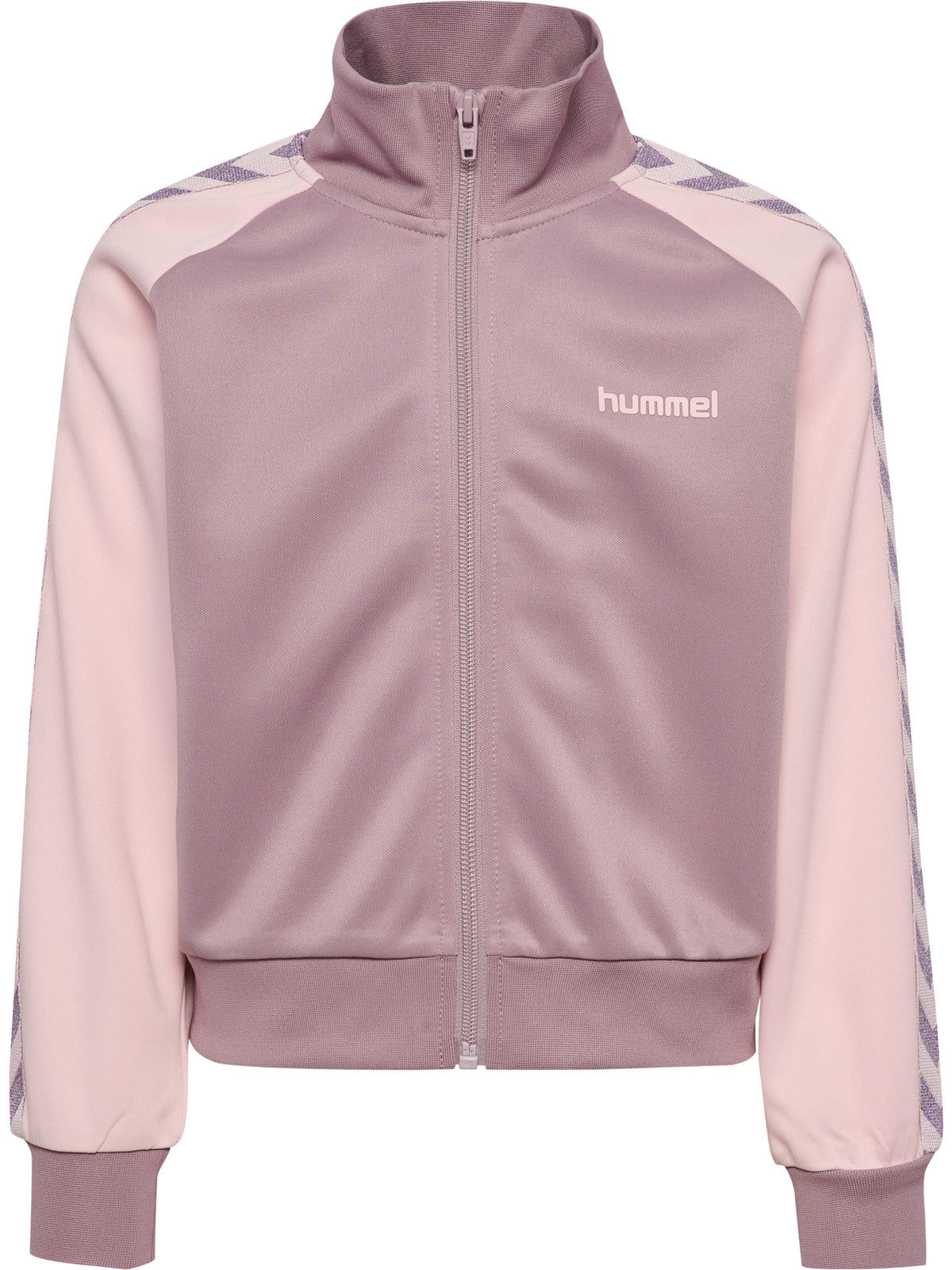 HUMMEL Reg Poly Tape Zip Jacket Kind (sea fog)