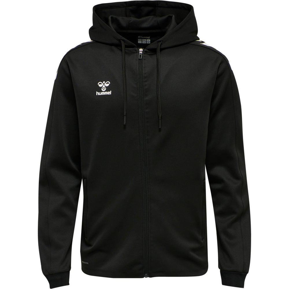 HUMMEL Core XK Poly Zip Hood Sweat (black)