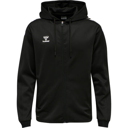 HUMMEL Core XK Poly Zip Hood Sweat (black)