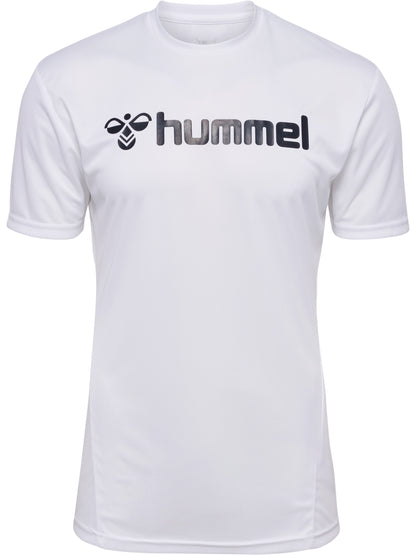 HUMMEL Logo Jersey S/S (white)