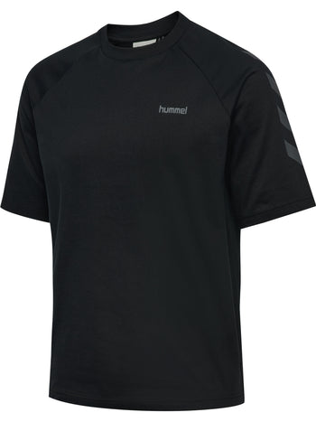 HUMMEL Keeper Chevron T-Shirt S/S (black)