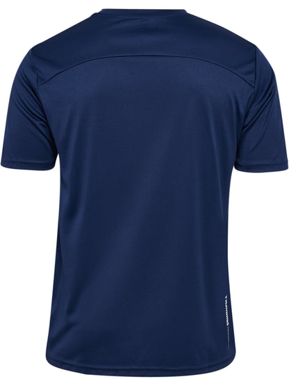 HUMMEL Pulse Training T-Shirt S/S (dress blues)