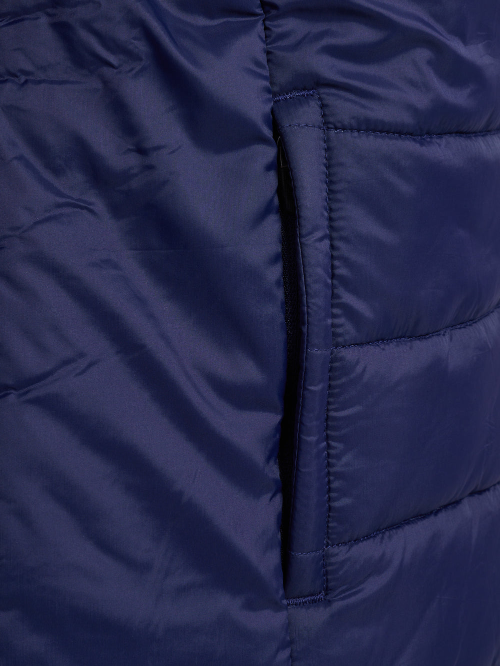 HUMMEL Go Quilted Hood Jacket Kind (marine)