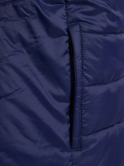 HUMMEL Go Quilted Hood Jacket Kind (marine)