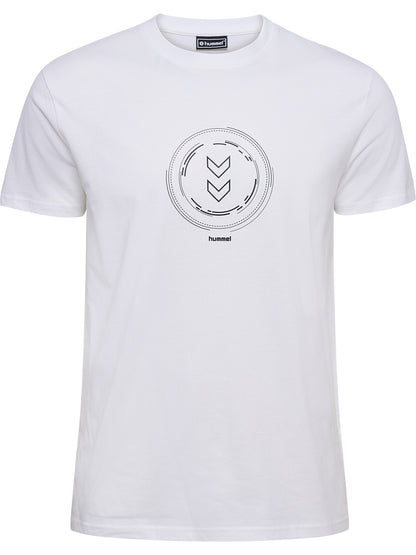 HUMMEL Active Circle Co Tee S/S (white)